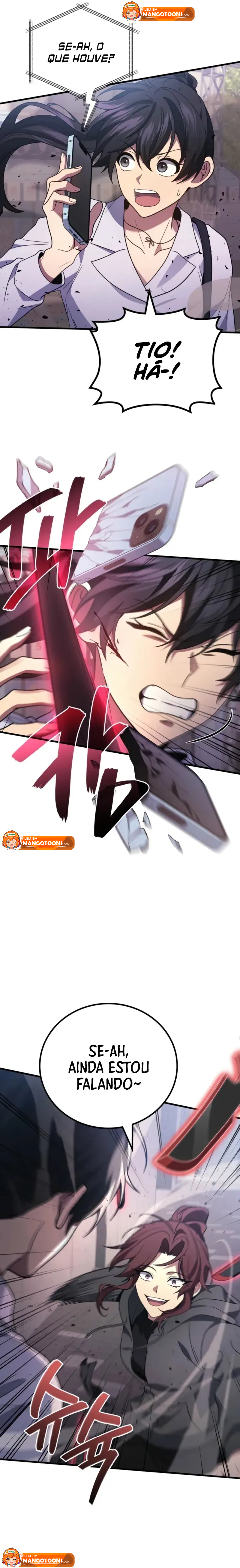 Read Deus Marcial Retorna ao Nível 2 Manga Online