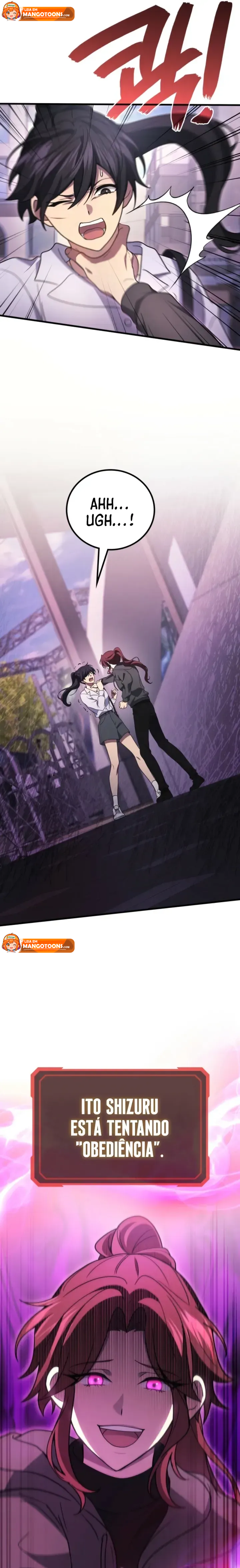 Read Deus Marcial Retorna ao Nível 2 Manga Online