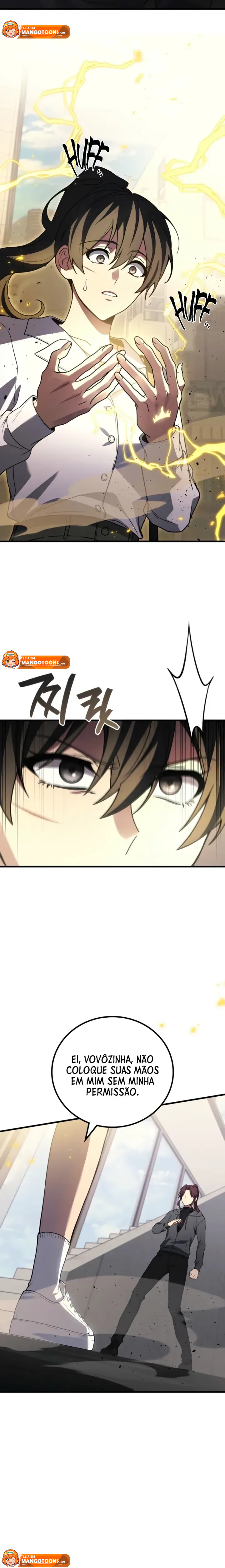 Read Deus Marcial Retorna ao Nível 2 Manga Online