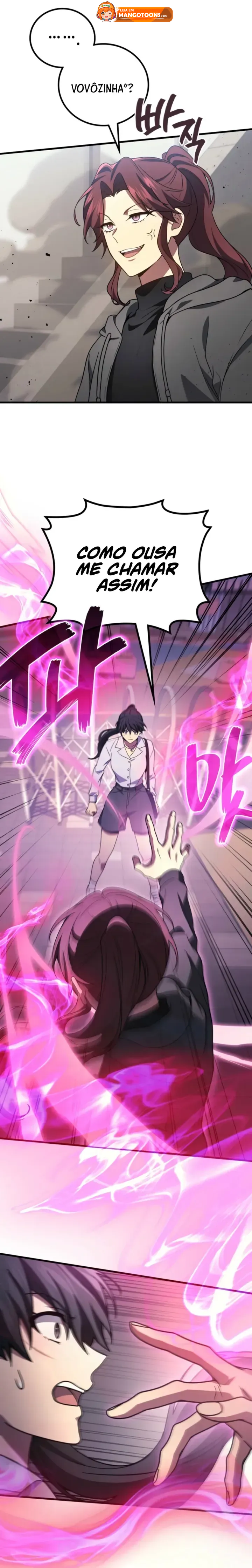 Read Deus Marcial Retorna ao Nível 2 Manga Online