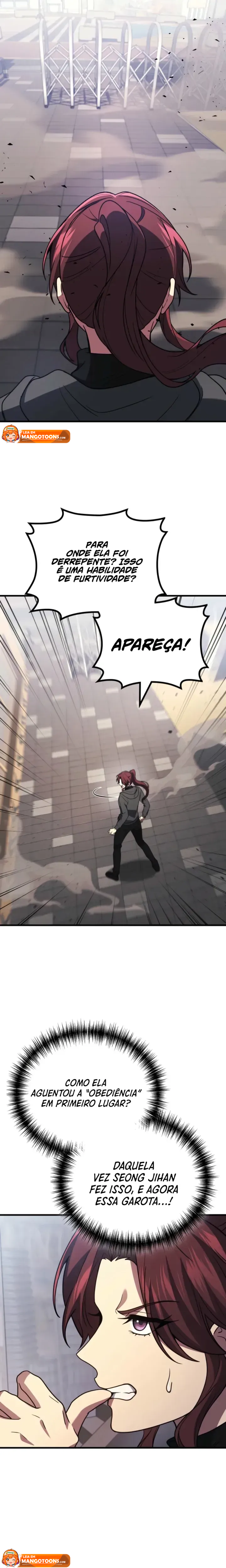 Read Deus Marcial Retorna ao Nível 2 Manga Online