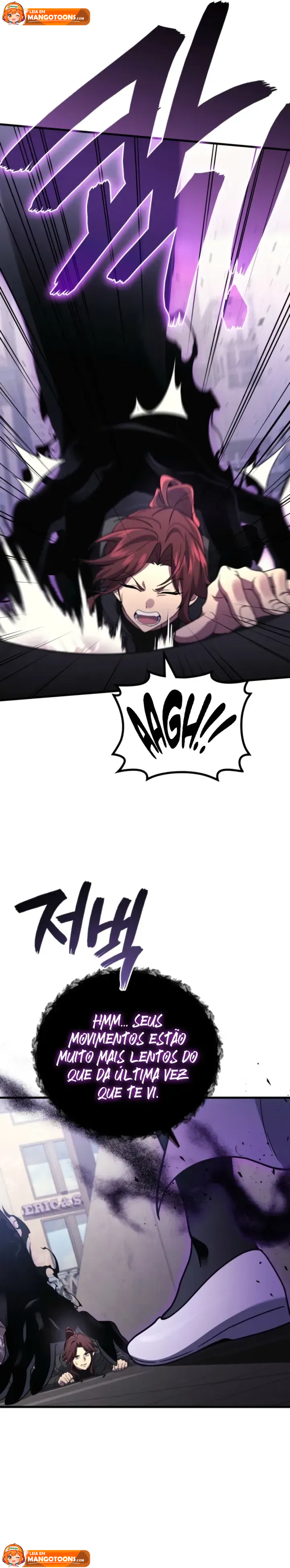 Read Deus Marcial Retorna ao Nível 2 Manga Online