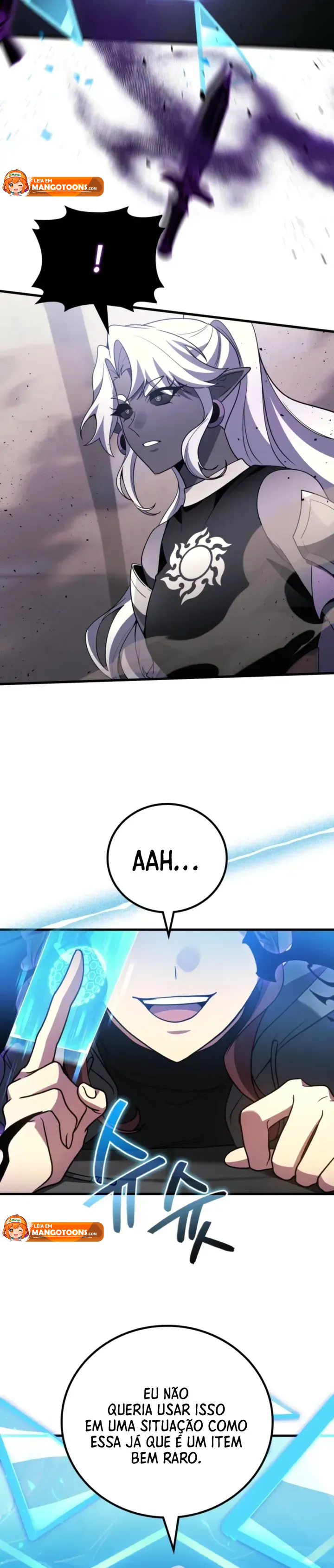 Read Deus Marcial Retorna ao Nível 2 Manga Online