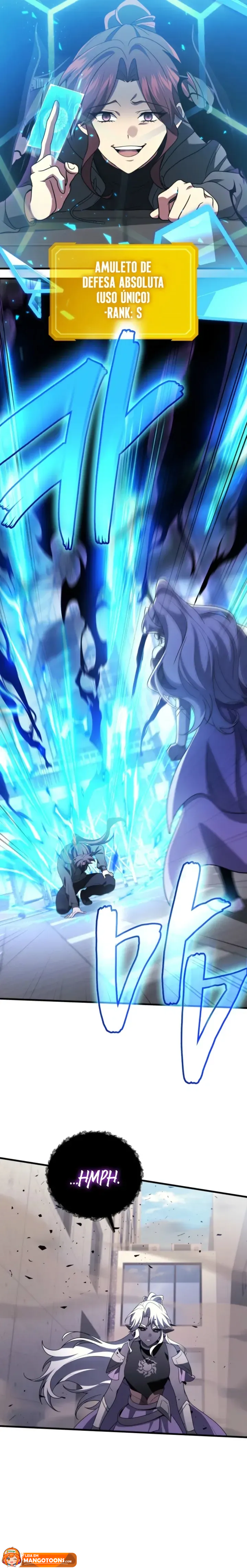 Read Deus Marcial Retorna ao Nível 2 Manga Online