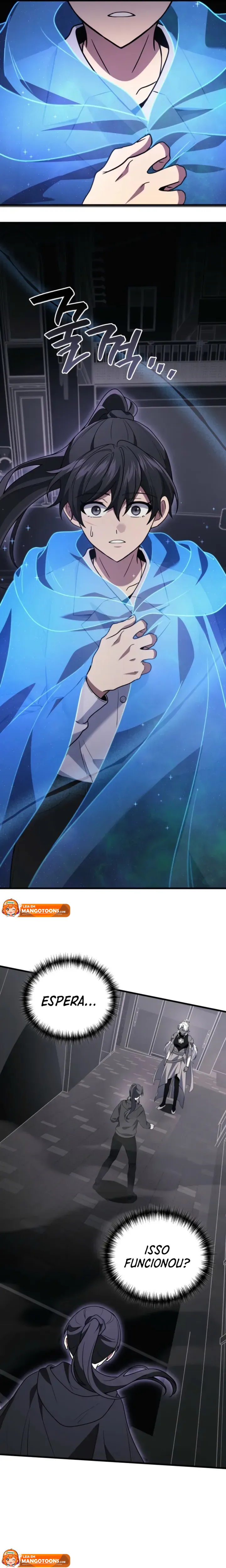 Read Deus Marcial Retorna ao Nível 2 Manga Online