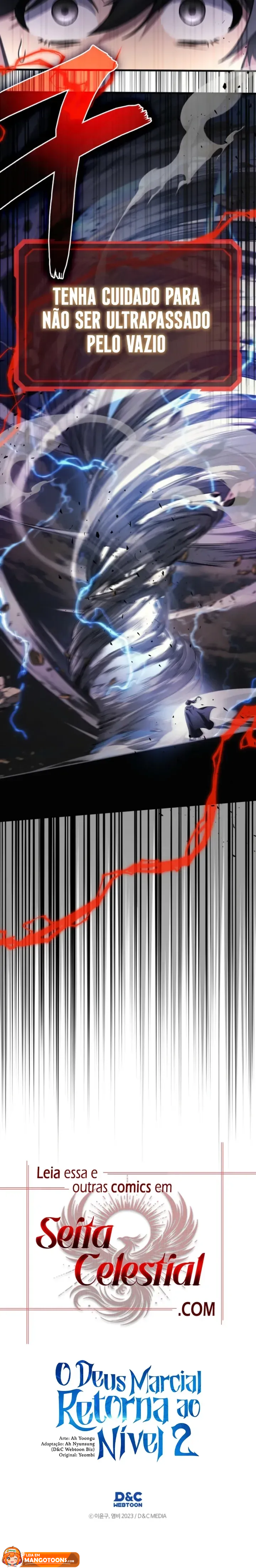 Read Deus Marcial Retorna ao Nível 2 Manga Online