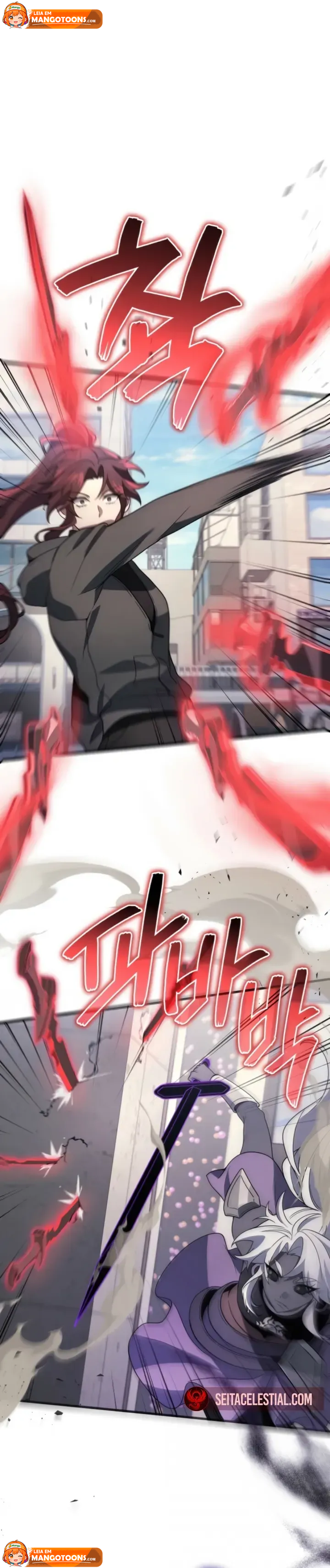 Read Deus Marcial Retorna ao Nível 2 Manga Online