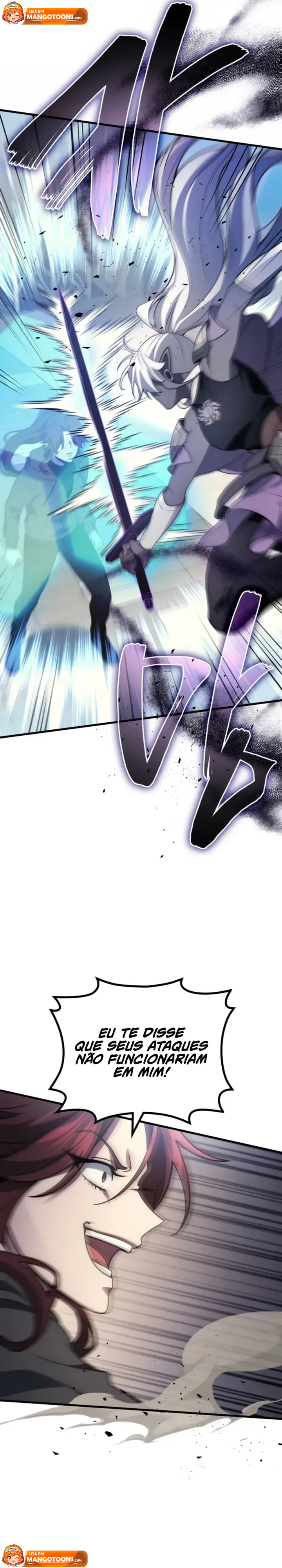 Read Deus Marcial Retorna ao Nível 2 Manga Online