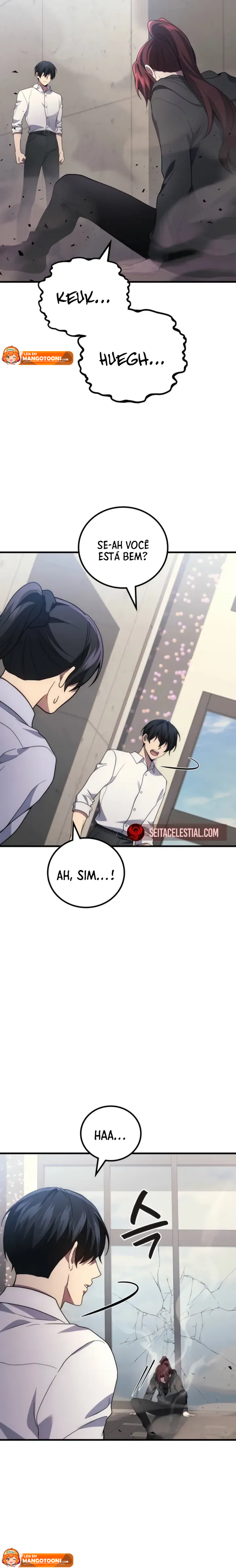 Read Deus Marcial Retorna ao Nível 2 Manga Online