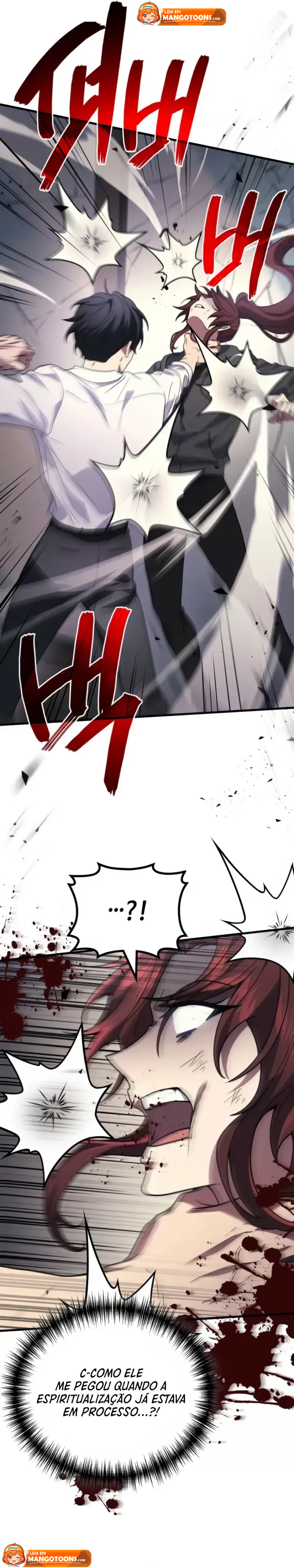 Read Deus Marcial Retorna ao Nível 2 Manga Online