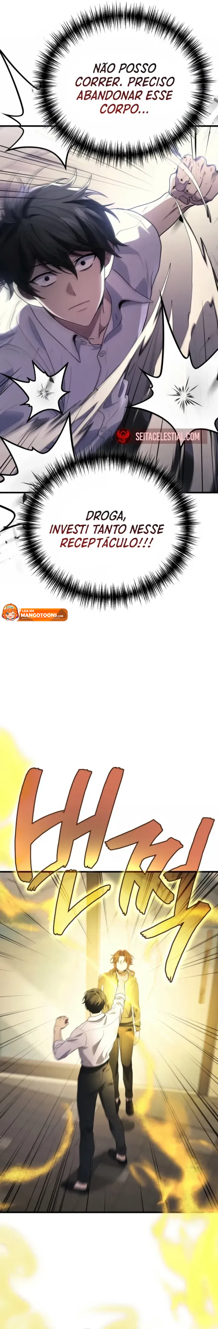 Read Deus Marcial Retorna ao Nível 2 Manga Online