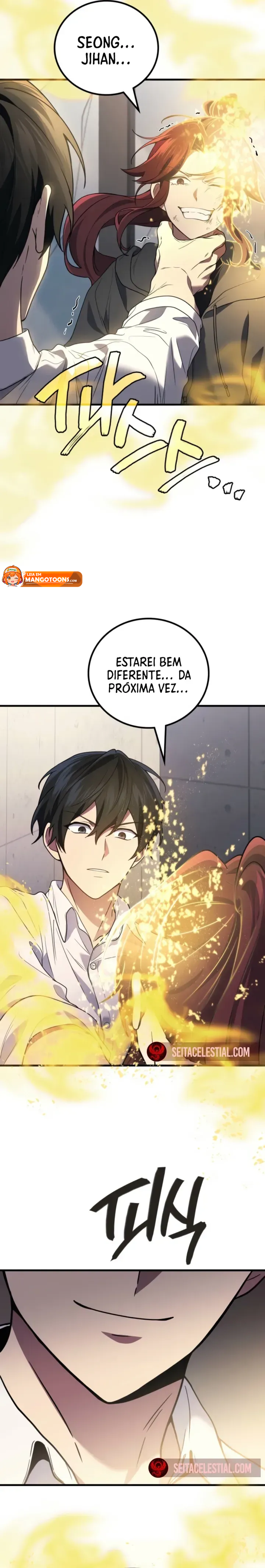 Read Deus Marcial Retorna ao Nível 2 Manga Online