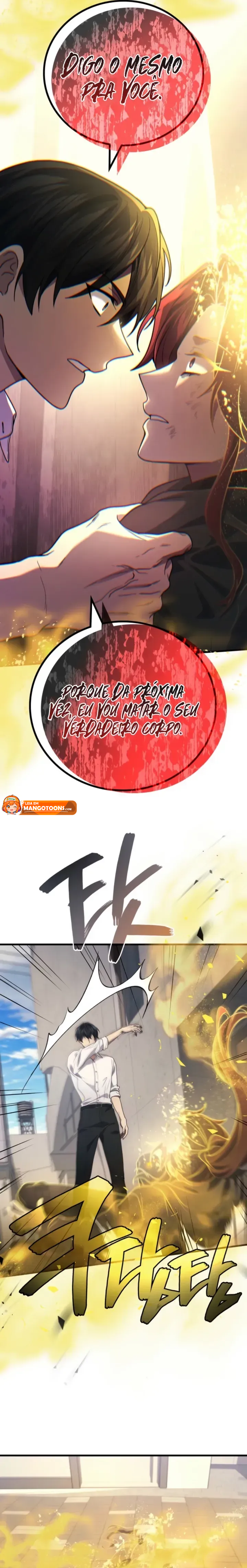 Read Deus Marcial Retorna ao Nível 2 Manga Online