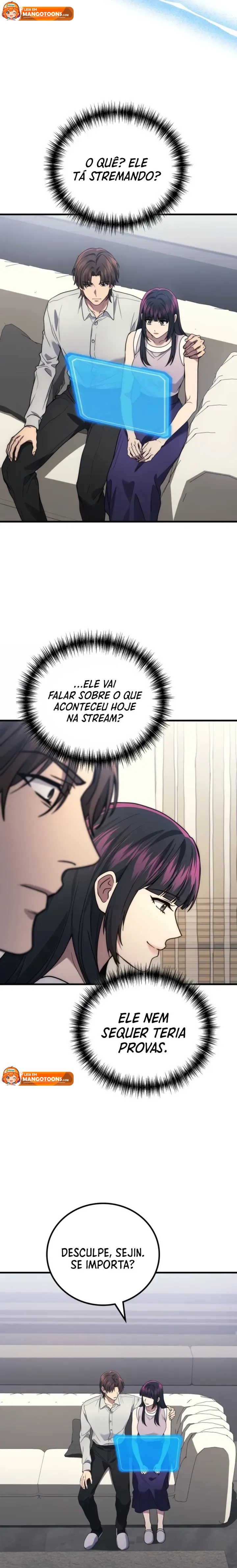 Read Deus Marcial Retorna ao Nível 2 Manga Online