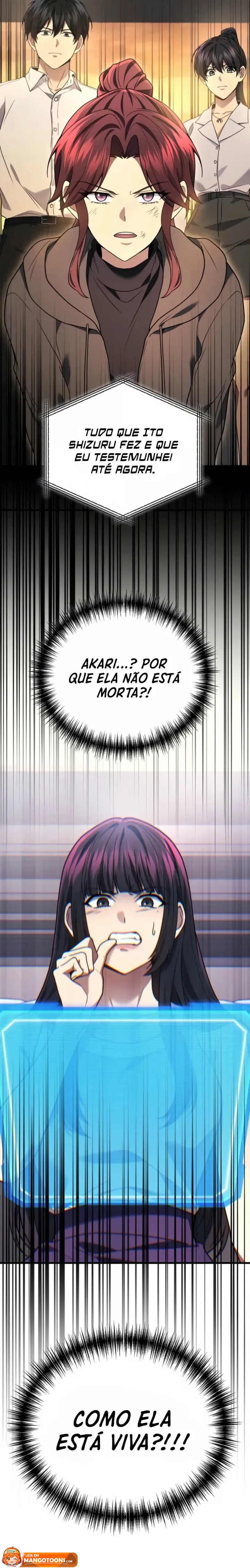 Read Deus Marcial Retorna ao Nível 2 Manga Online