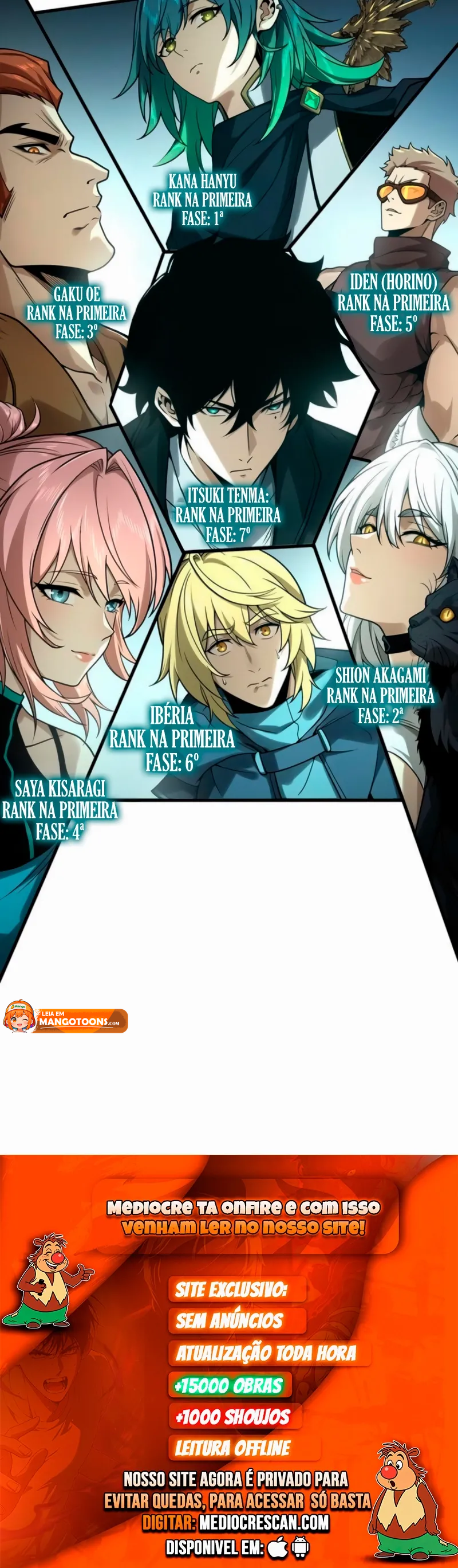 Read Dominação Absoluta no Nível 0 Manga Online