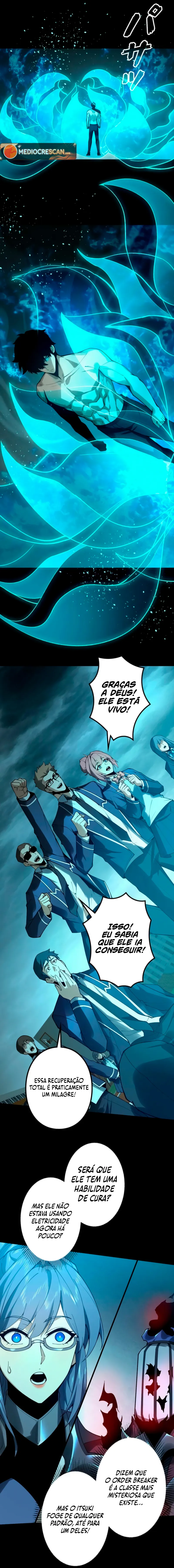 Read Dominação Absoluta no Nível 0 Manga Online