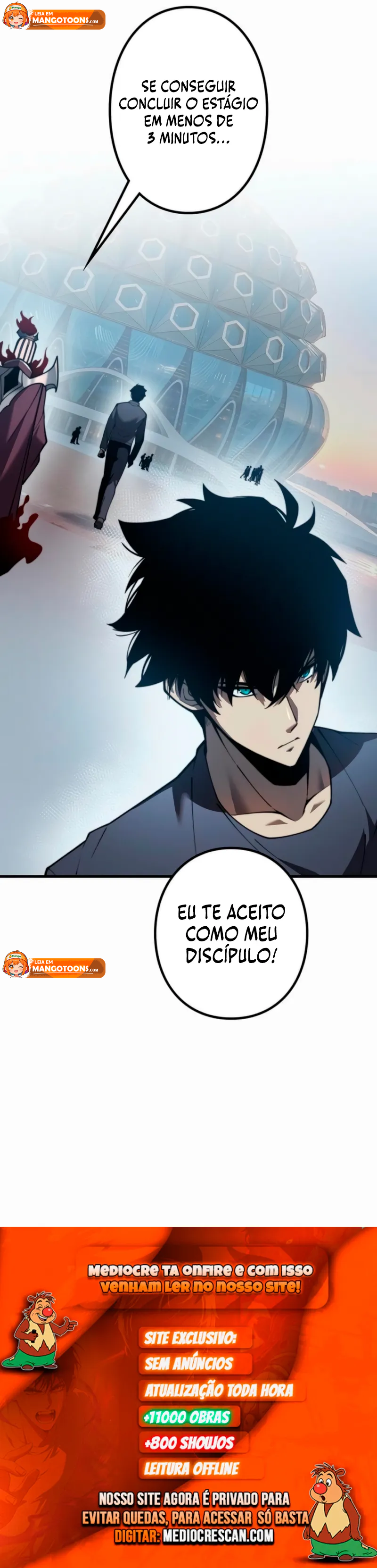 Read Dominação Absoluta no Nível 0 Manga Online