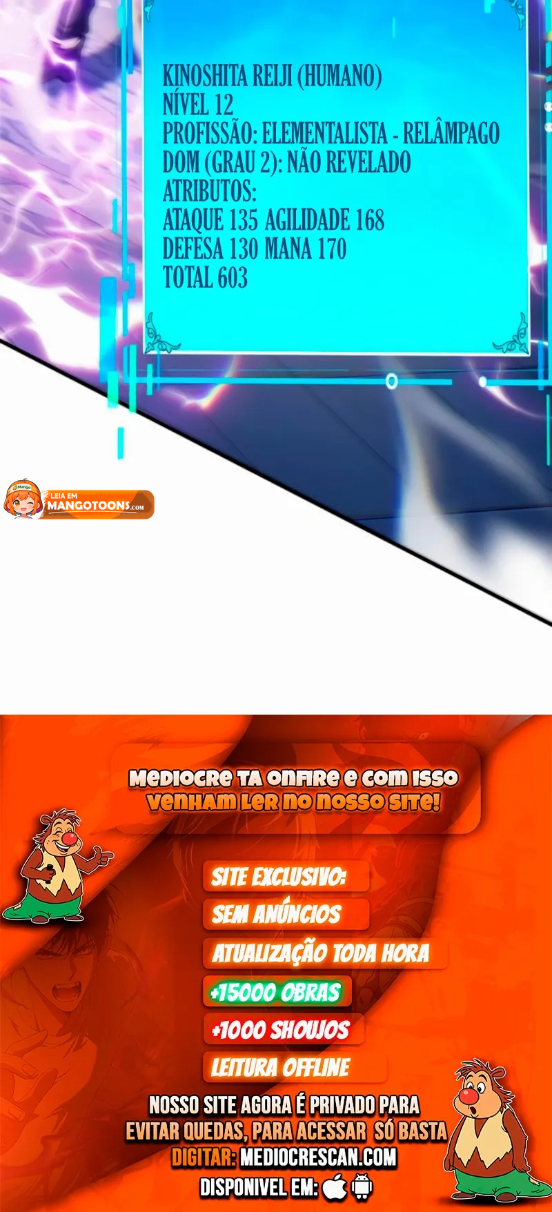 Read Dominação Absoluta no Nível 0 Manga Online