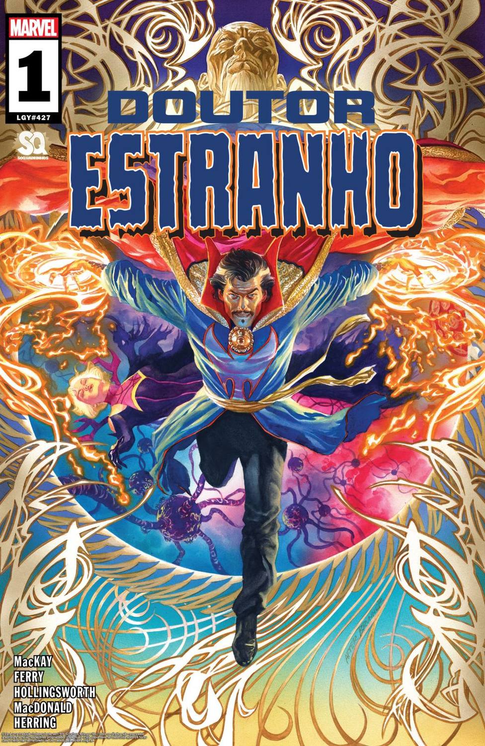 Read Doutor Estranho Manga Online