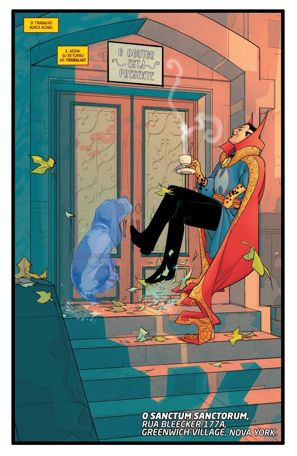 Read Doutor Estranho Manga Online