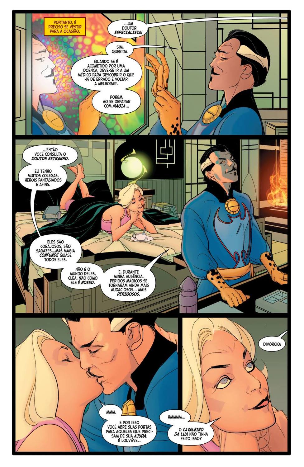 Read Doutor Estranho Manga Online