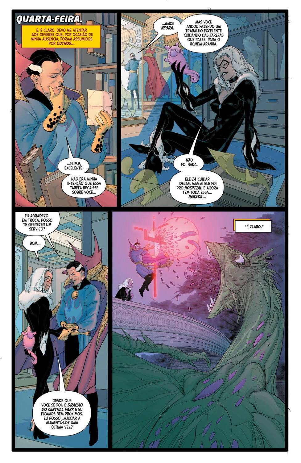 Read Doutor Estranho Manga Online