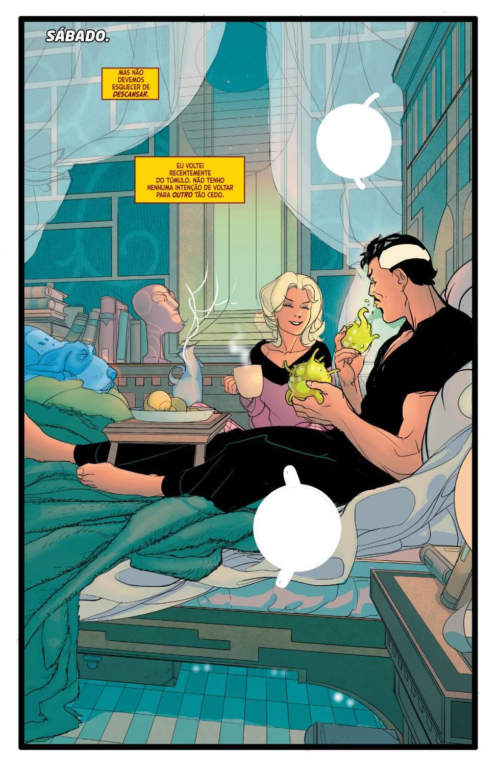 Read Doutor Estranho Manga Online