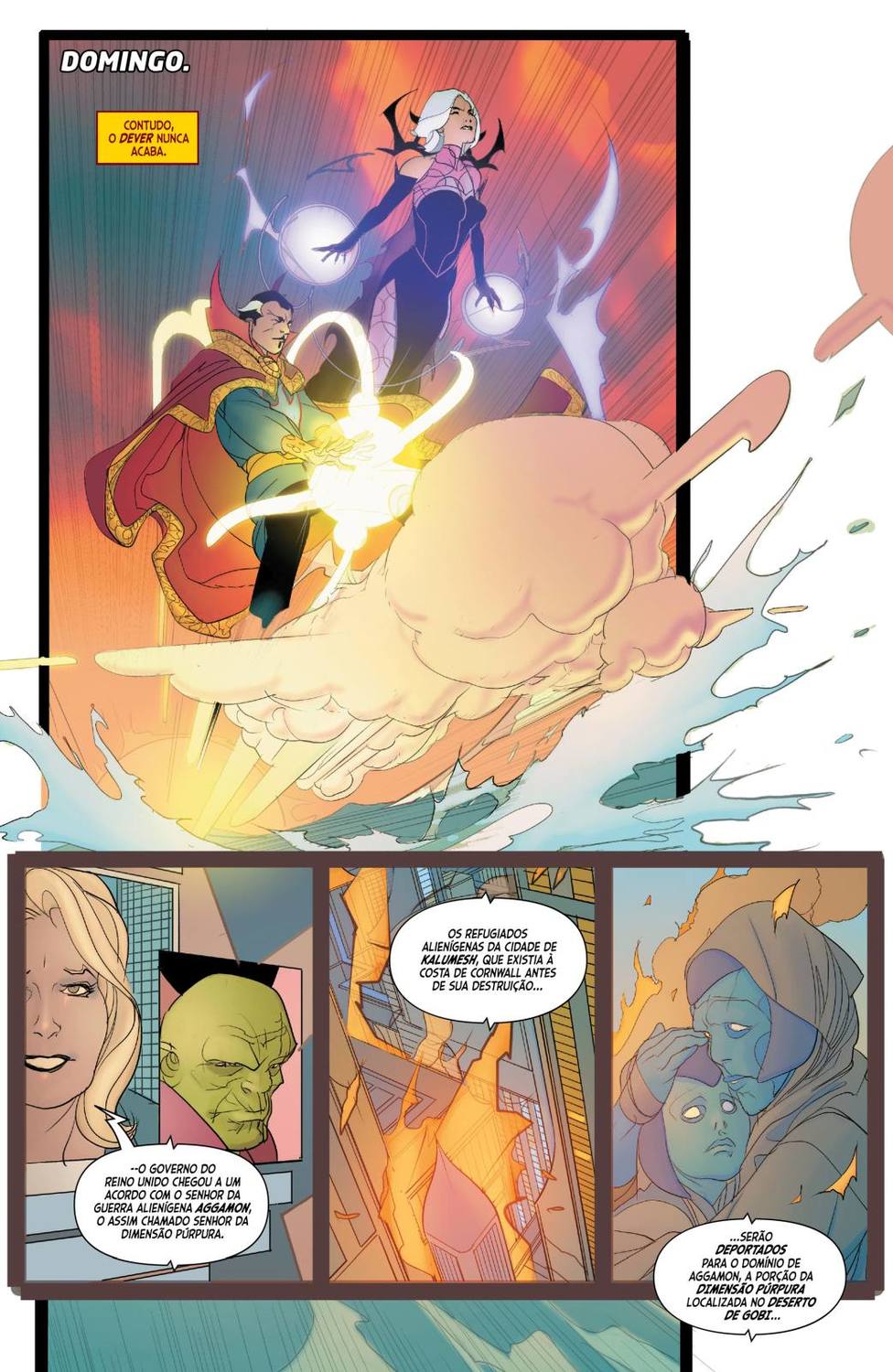 Read Doutor Estranho Manga Online