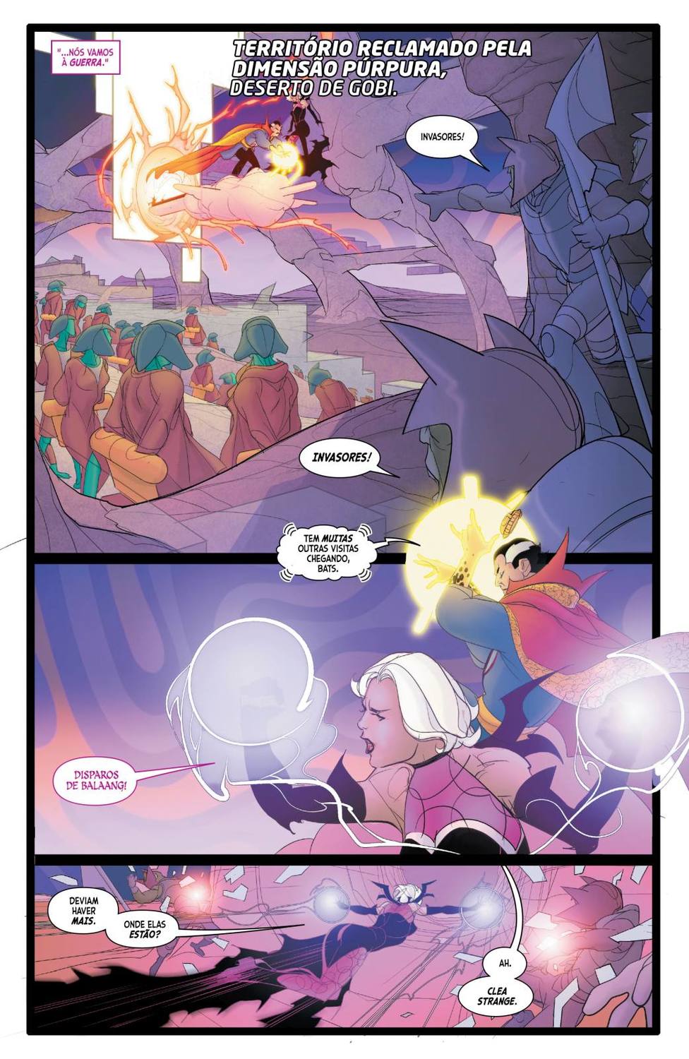 Read Doutor Estranho Manga Online