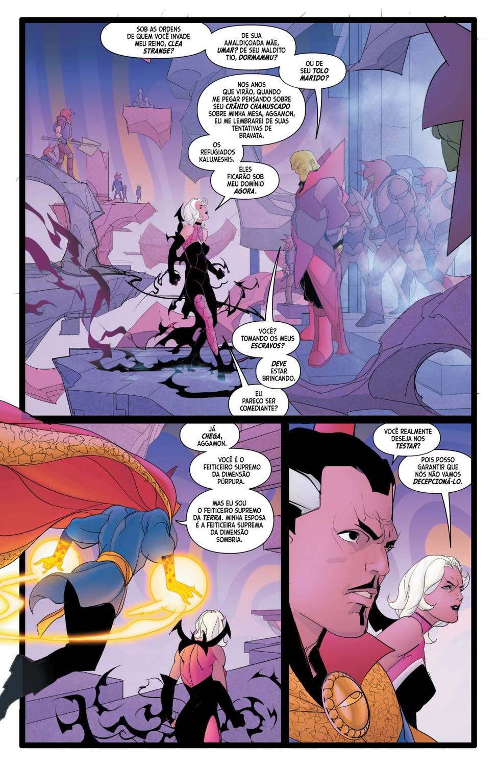 Read Doutor Estranho Manga Online