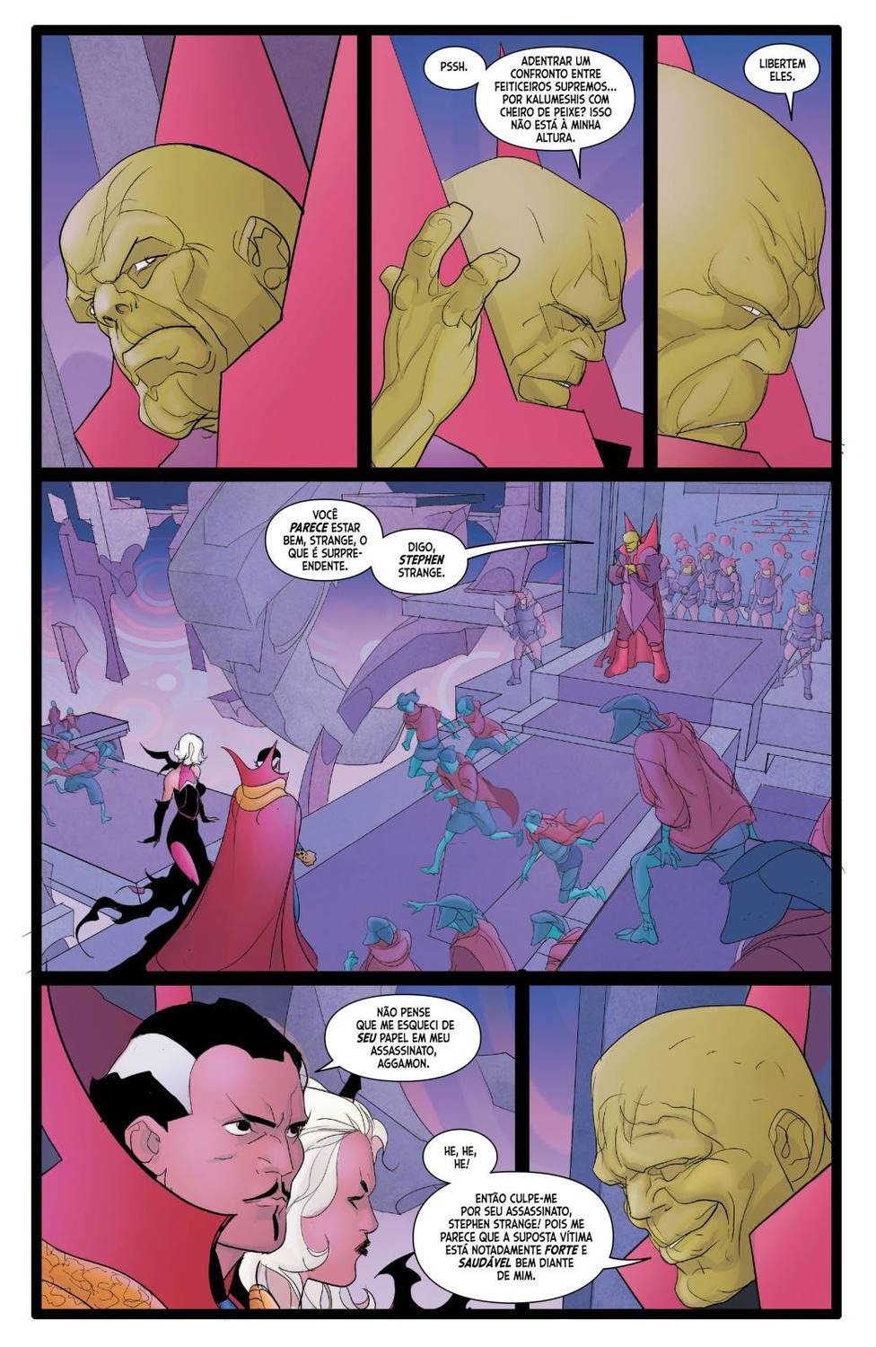 Read Doutor Estranho Manga Online