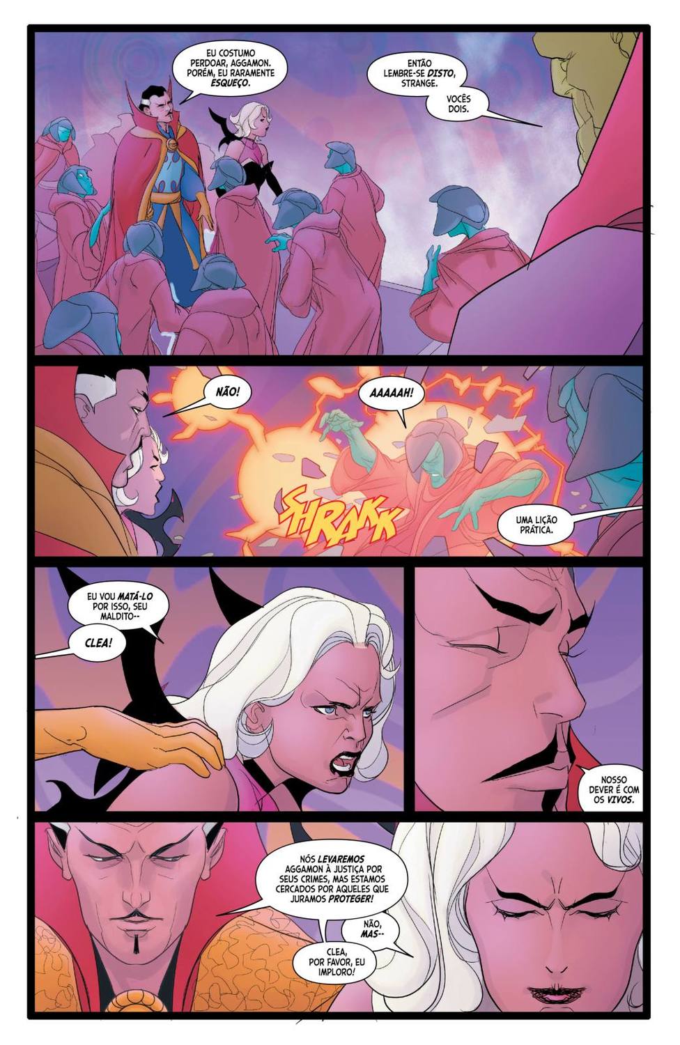 Read Doutor Estranho Manga Online