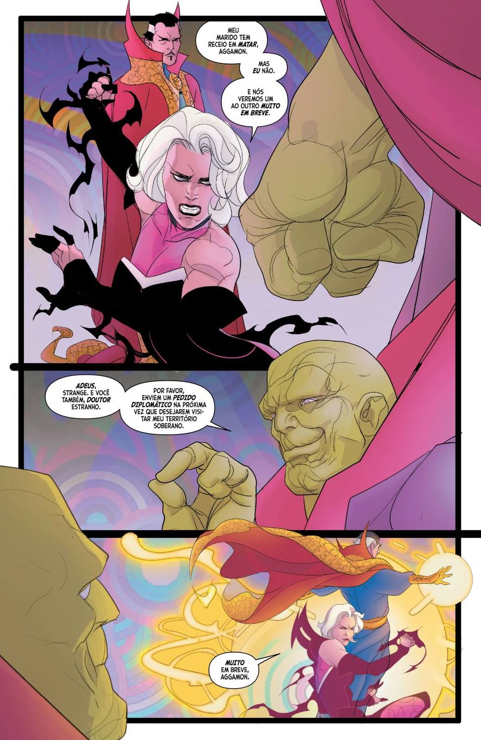 Read Doutor Estranho Manga Online