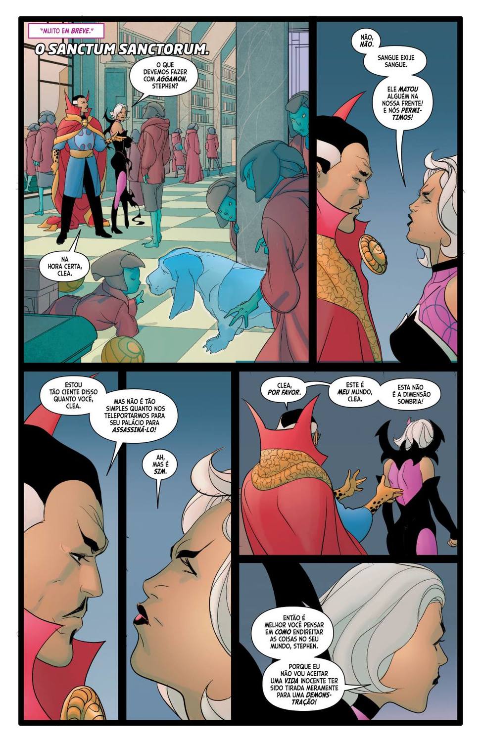 Read Doutor Estranho Manga Online