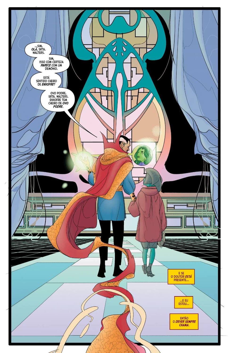 Read Doutor Estranho Manga Online