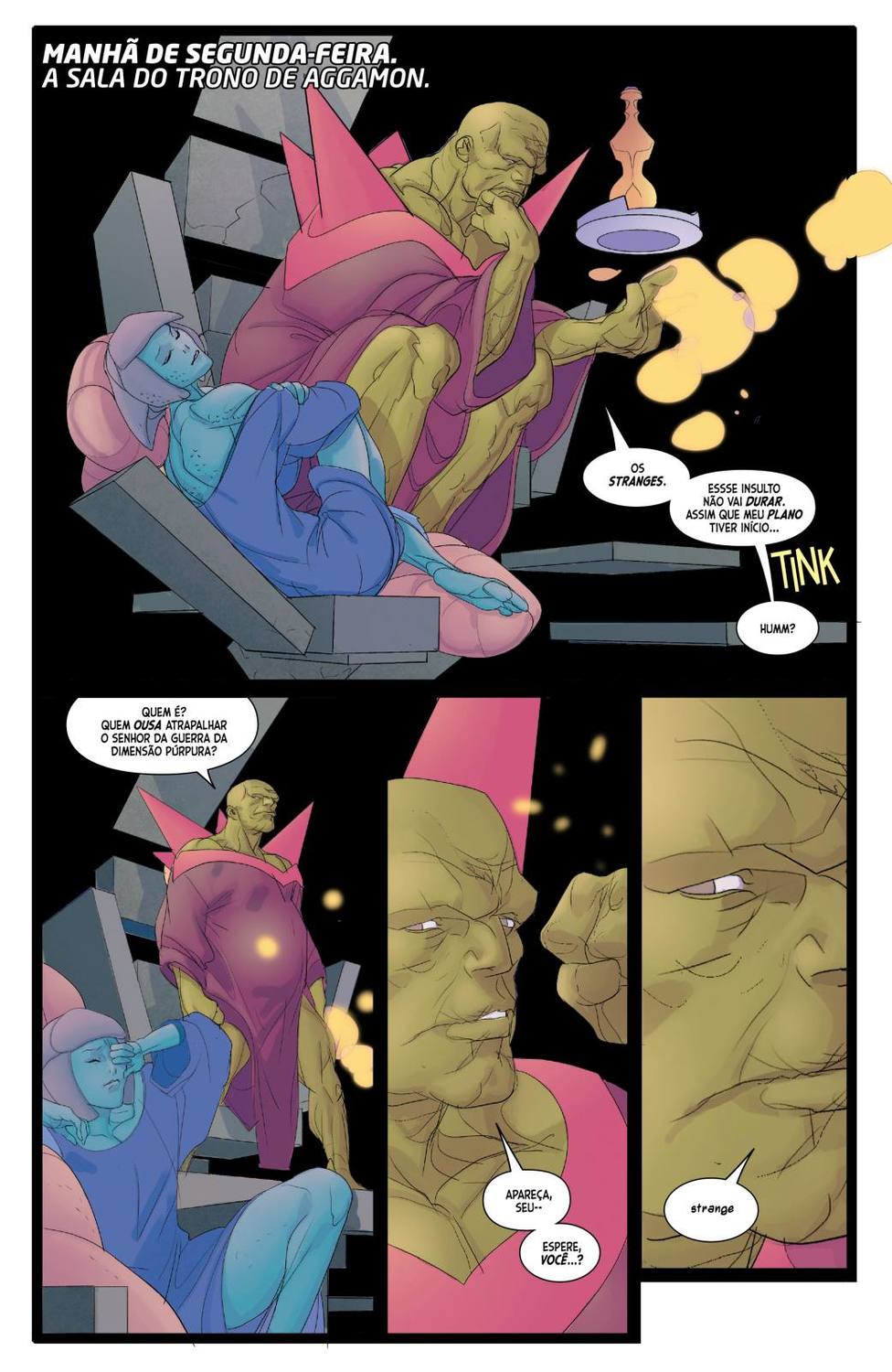 Read Doutor Estranho Manga Online