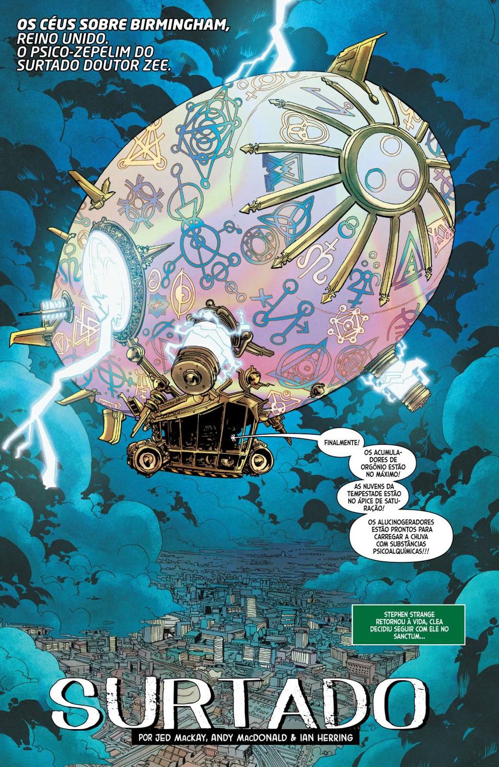 Read Doutor Estranho Manga Online