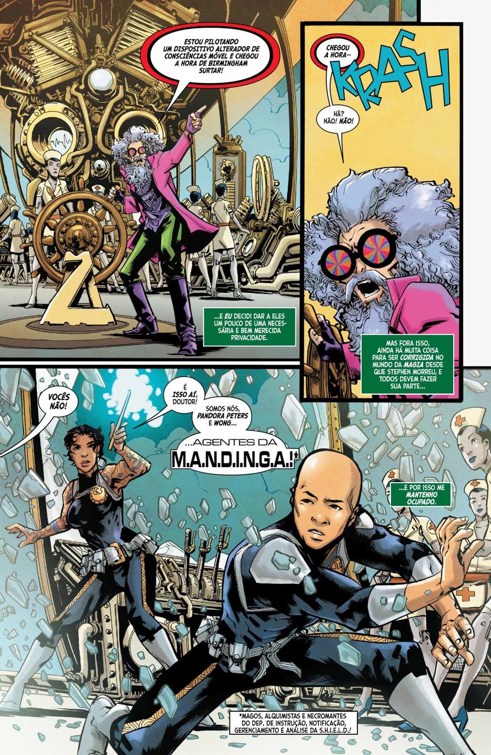 Read Doutor Estranho Manga Online