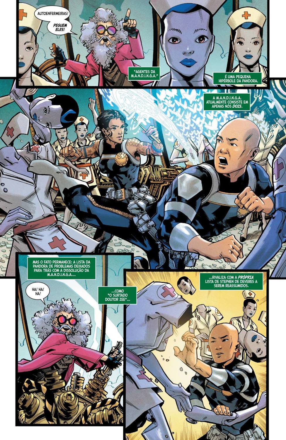 Read Doutor Estranho Manga Online