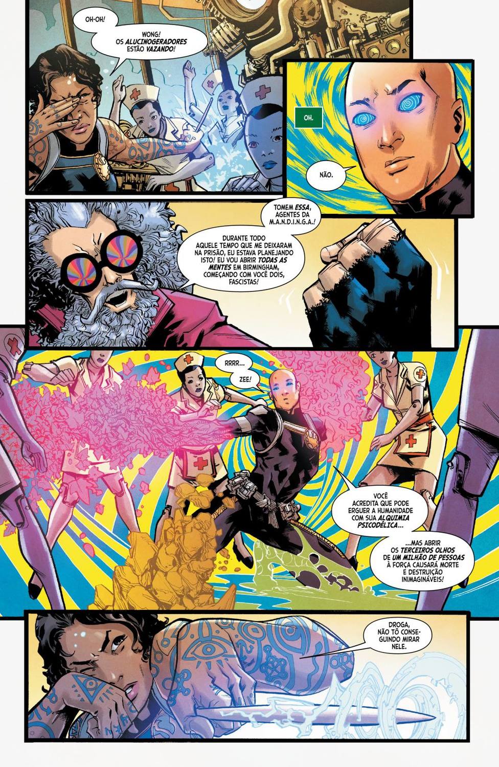 Read Doutor Estranho Manga Online