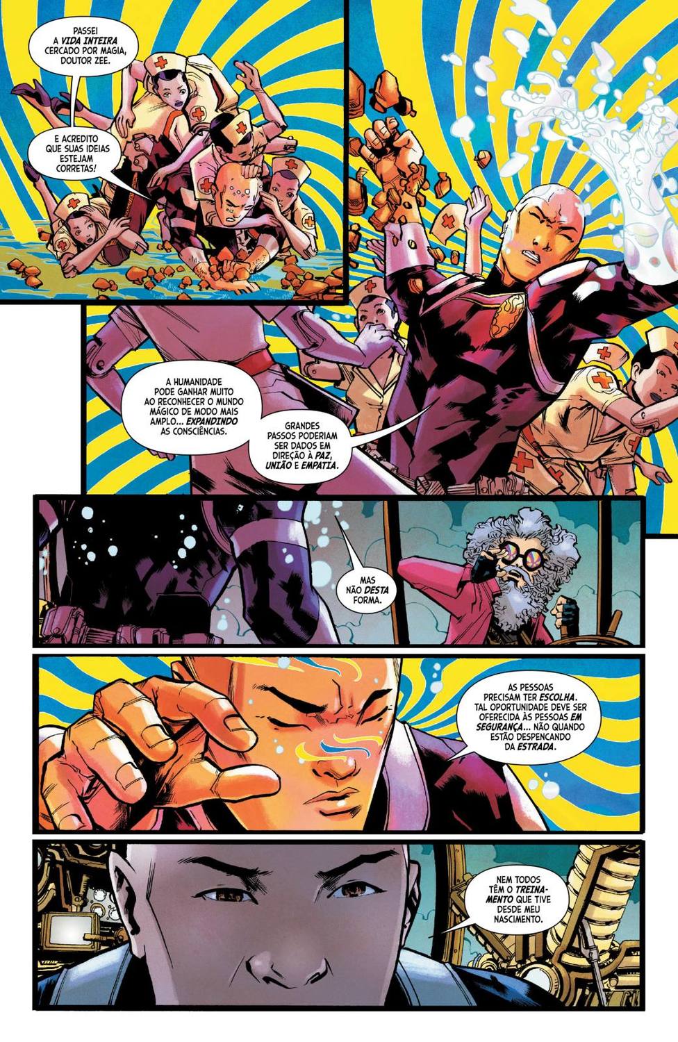 Read Doutor Estranho Manga Online