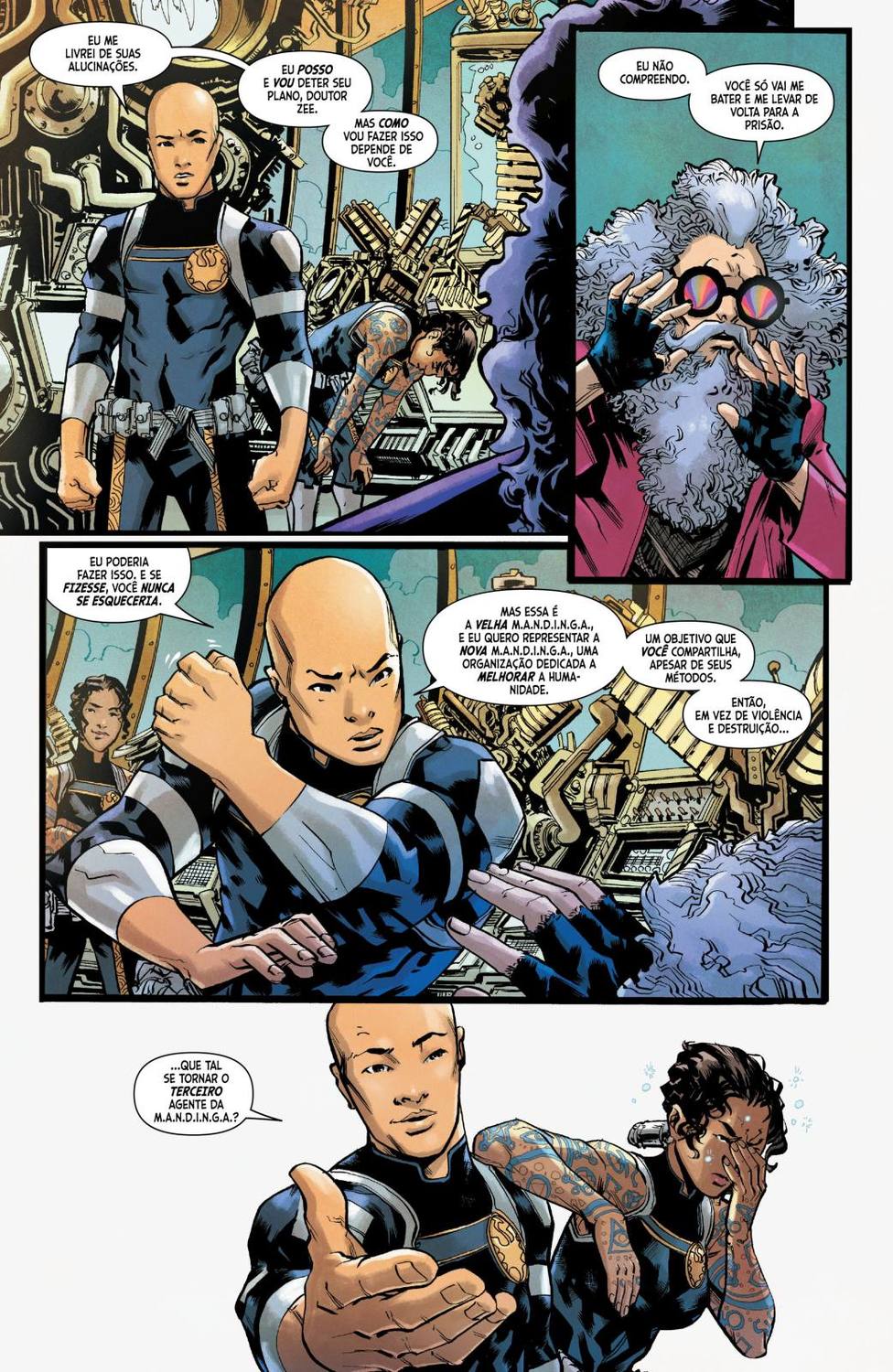 Read Doutor Estranho Manga Online