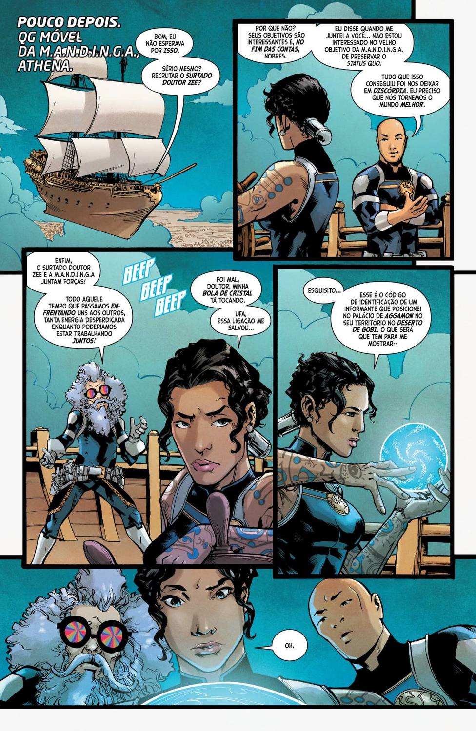 Read Doutor Estranho Manga Online