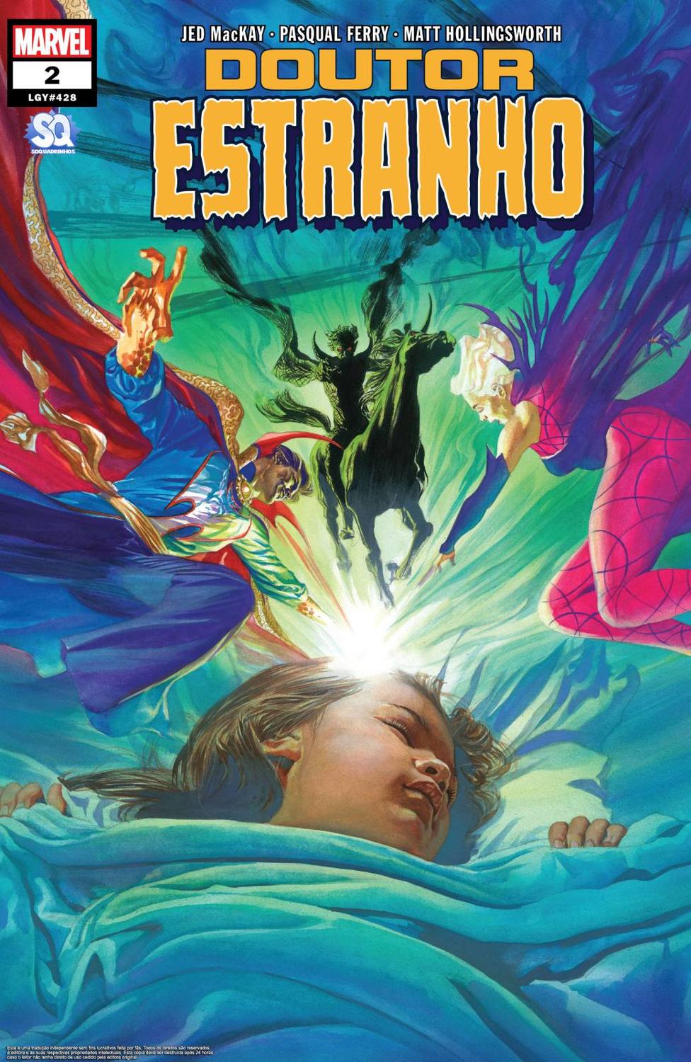 Read Doutor Estranho Manga Online