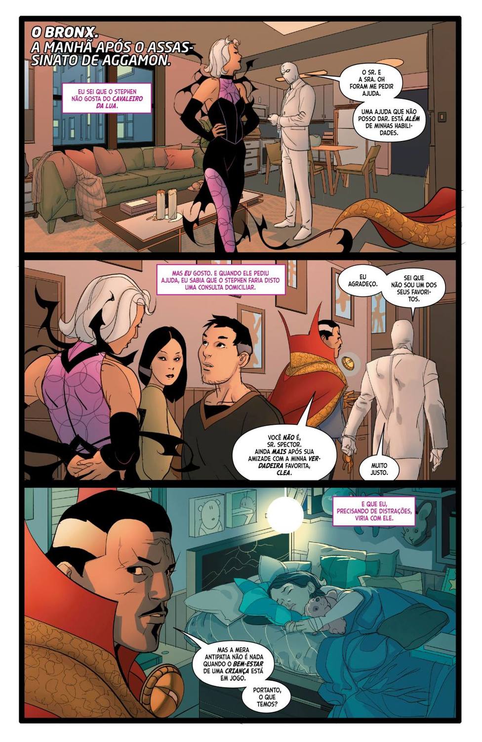 Read Doutor Estranho Manga Online