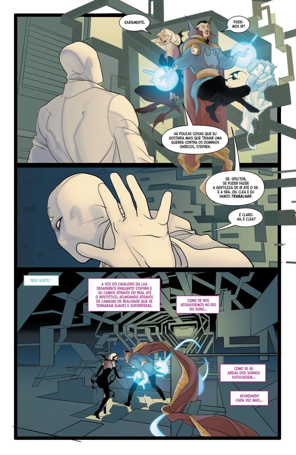 Read Doutor Estranho Manga Online