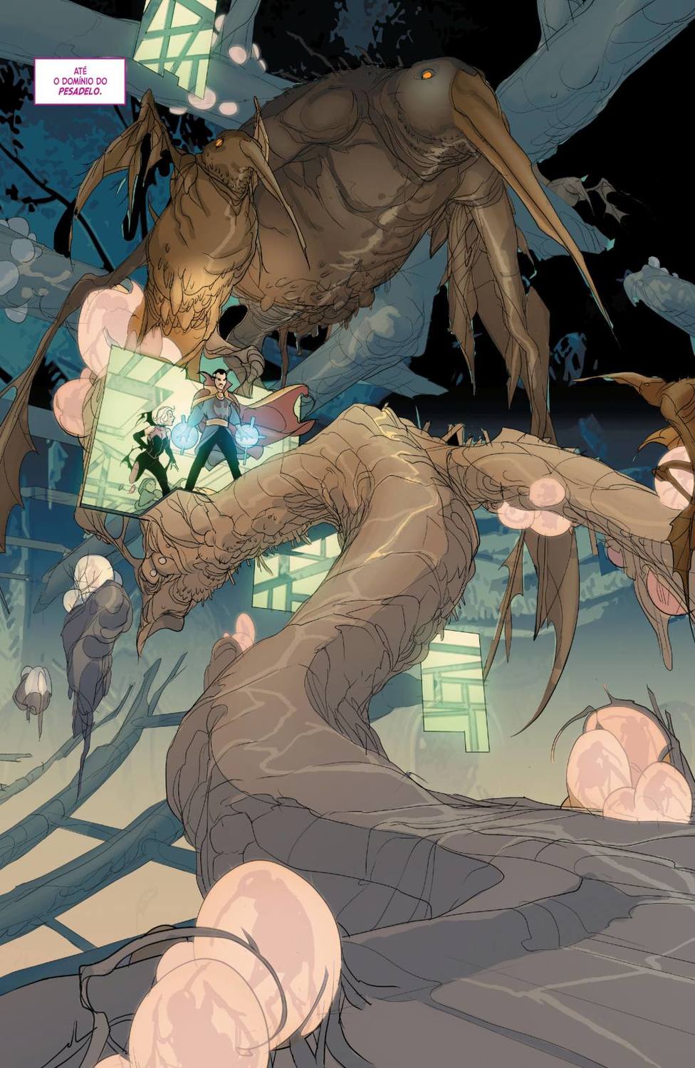 Read Doutor Estranho Manga Online