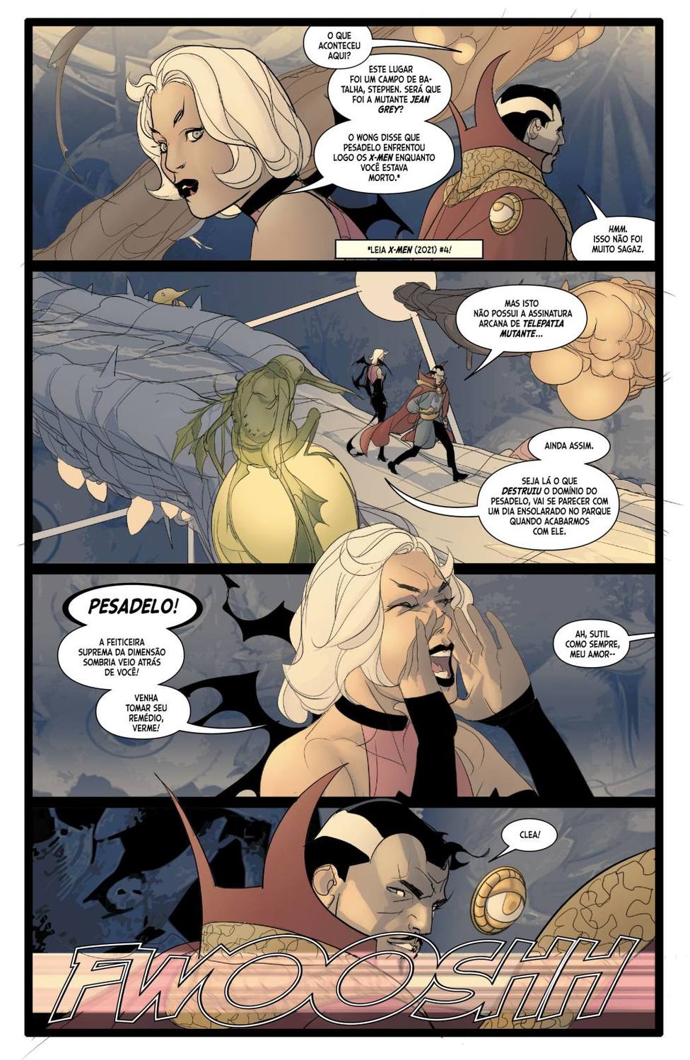 Read Doutor Estranho Manga Online