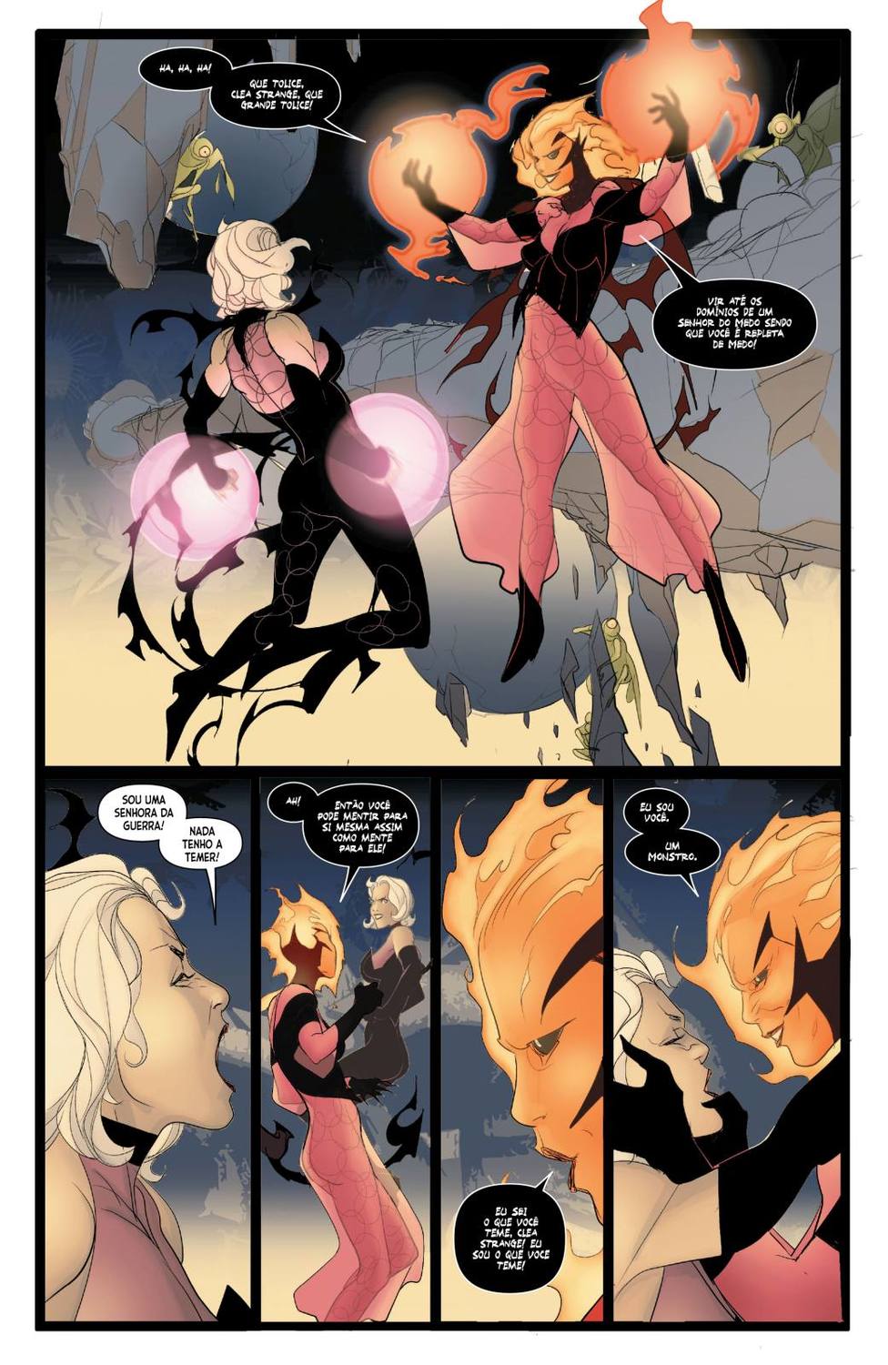 Read Doutor Estranho Manga Online